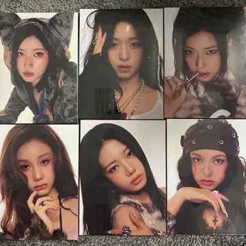 WEGOUP 베비몬 CD 6장 세트