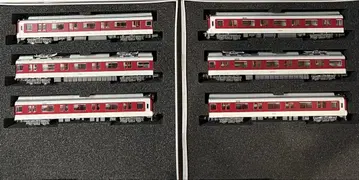 긴테츠 2000계 N 게이지 철도 모형