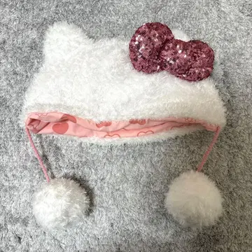 헬로키티 USJ 팬캡 키티 최저가