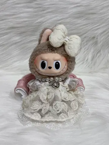 러브브 원피스 목걸이 헤어 리본 (3종 세트)