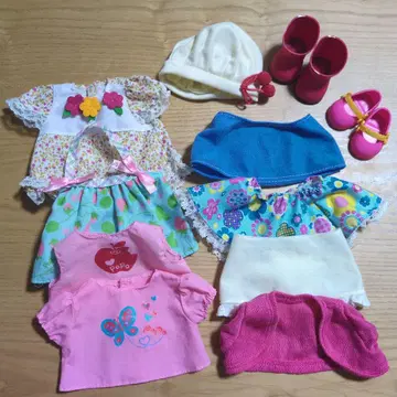 포포짱용 의류 세트와 신발