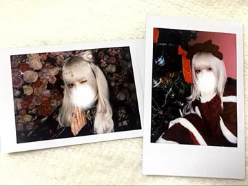 츠키미노 아야 AVAM 란 폴라로이드 모음