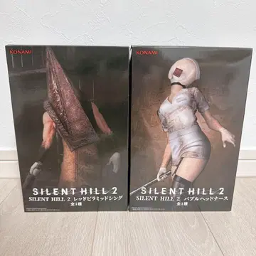 SILENT HILL 2 레드 피라미드 헤드 버블 헤드 간호사 2종
