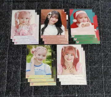 사이토 쥬아라 브로마이드 묶음 판매 컴프 =LOVE 이코러브