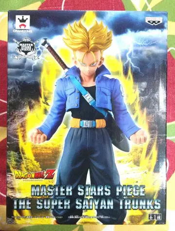 드래곤볼 Z 마스터 스타즈 피스 슈퍼 사이어인 트렁크스 MSP