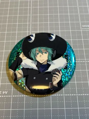 점프 페스타 한정판 REBORN 전투 전 홀로그램 캔뱃지 프랑