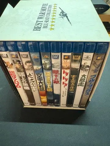 전쟁 영화 명작 Blu-ray BOX 모음 대탈주 / 패튼 대전차군단 외