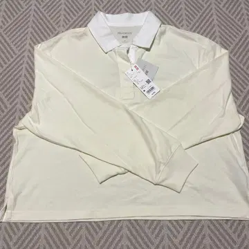 UNIQLO JW ANDERSON 긴팔 피케 셔츠 M 사이즈