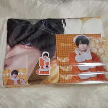 러브러블리 복권 타로 담요 브로마이드 스티커