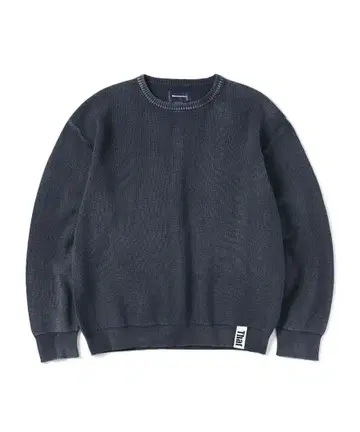 thisisneverthat Acid Wash Knit Sweater