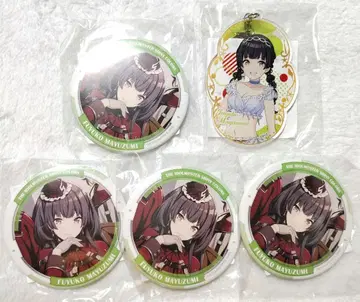 샤이니 컬러즈 샤니마스 마유즈미 후유코 캔뱃지 아크릴 키링