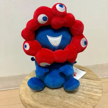 먀쿠먀쿠 오테다마풍 봉제 인형 S 미사용 새상품 만박