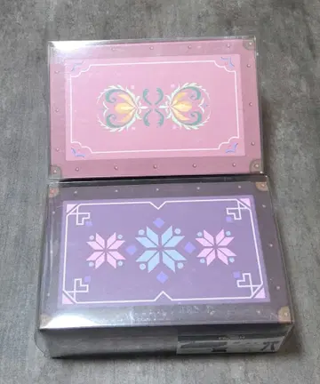 시마무라 쥬얼리 박스 치하루 엘사 안나 안나와 겨울왕국 액세서리 박스