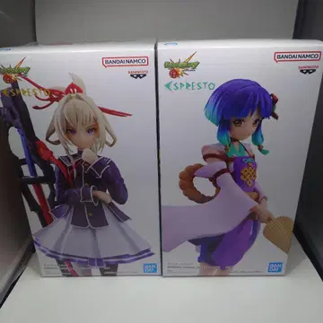 마사무네 야쿠모 몬스토 남코 한정판 피규어 세트