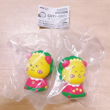 BANDAI 코지코지 라이트 마스코트 B와 C 세트