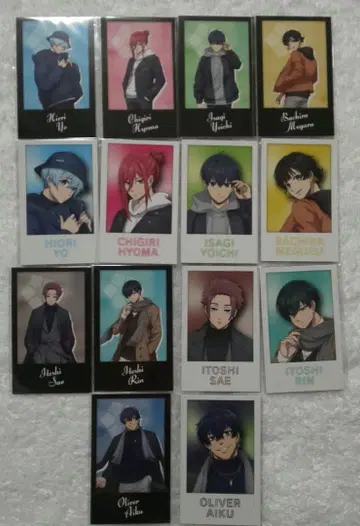 블루 록 라운드 원 카드 묶음 판매