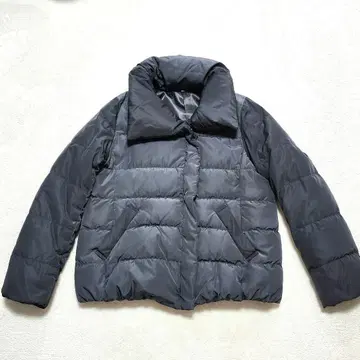 무인양품 다운 자켓 그레이 L 사이즈