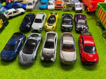 토미카 묶음 판매 미니카 스포츠카 슈퍼카 10대 세트