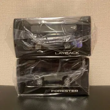 레보그와 포레스터 미니카 세트