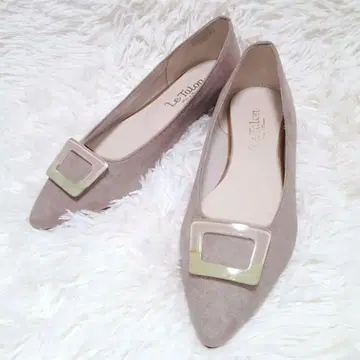 Le Talon 루탈론 그레이지 스틸레토 플랫슈즈