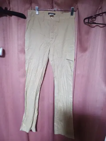 JOSEPH 얇은 소재 코튼 100% 팬츠 made in FRANCE