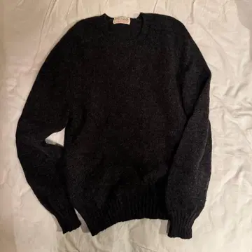 McGeorge 셰틀랜드 스웨터 영국제