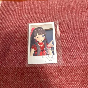 하스노소라 1st 라이브 폴라로이드풍 카드 후지시마 메구미