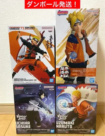 NARUTO 피규어 볼트 VIBRATION 우즈마키 나루토 사스케