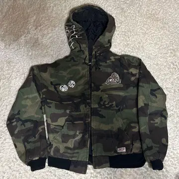 XLARGE 카모플라쥬 액티브 자켓