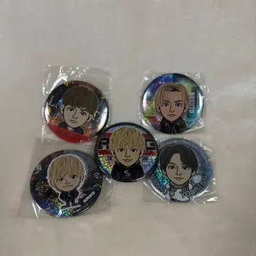 요시노 호쿠토 캔 배지 세트