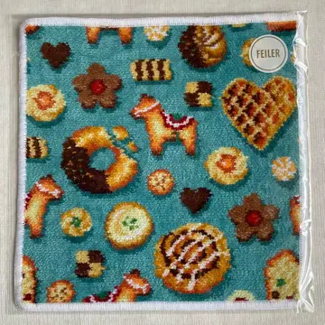 페이러 손수건*피카타임*화이트 [ WEB 한정판 ] *미사용 새상품