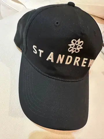 St Andrews 세인트 앤드류스 블랙 캡 모자