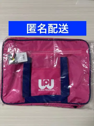 [ 새상품 ] 월드 페가수스 스쿨백 핑크 스쿨백 구 와페