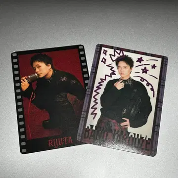 BALLISTIK BOYZ 히다카 류타 사진 카세트 시크레