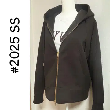 새상품급 Spick and Span 스트레치 지퍼 후드 파카