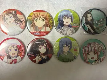 BanG Dream! 뱅드림 걸파 캔뱃지 세트