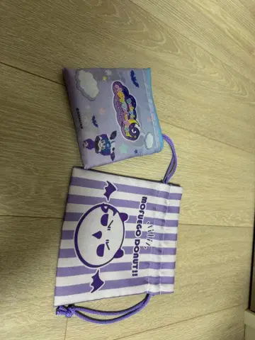 마계의 왕자! 이루마 군 에코백 복조리