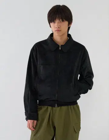 Bargiee SLICK SUEDE JACKET