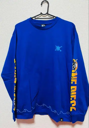 원피스 긴팔 T셔츠 M 사이즈 파랑