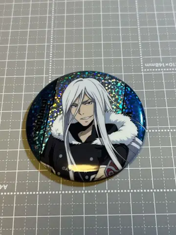 점프 페스타 한정판 REBORN 전투 전 홀로그램 캔뱃지 스쿠알로