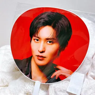 메구로 렌 Snow Man Dome Tour ON 부채 1