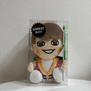 GR8EST 굿즈 GR8EST BOY 봉제 인형 오쿠라