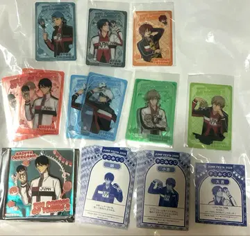 신 테니스의 왕자님 점프 페스타 테니 복권 브로키 도쿠가와 카즈야