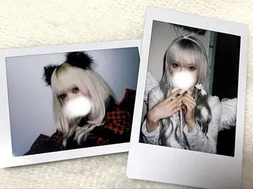 츠키미노 아야 AVAM 란 폴라로이드 모음