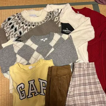 여아 6점 겨울용 160cm M 사이즈