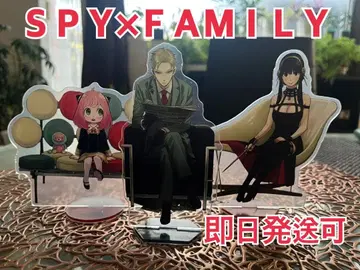[ 당일 발송 ] SPY x FAMILY 아크릴 스탠드 3세트