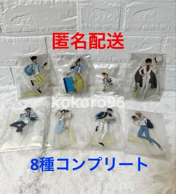 명탐정 코난 세가 럭키 쿠지 F상 아크릴 스탠드 8종 컴플리트