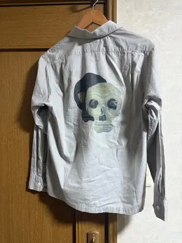 Dry bones 드라이 본즈 스컬 셔츠