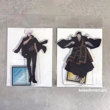 주술회전전 고죠 사토루 게토 스구루 켄자쿠 아크릴 스탠드