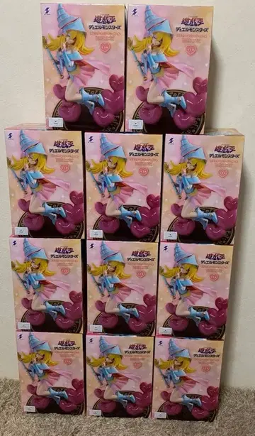 유희왕 듀얼몬스터즈 피규어 블랙 매지션 걸